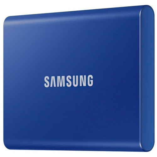 Зовнішній накопичувач SSD 1TB Samsung T7 Indigo Blue (MU-PC1T0H\/WW) - зображення 4