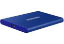 Зовнішній накопичувач SSD 1TB Samsung T7 Indigo Blue (MU-PC1T0H\/WW) - зображення 6
