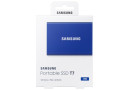 Зовнішній накопичувач SSD 1TB Samsung T7 Indigo Blue (MU-PC1T0H\/WW) - зображення 7