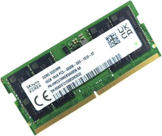 Пам'ять DDR5-4800 16 Gb Hynix 4800MHz SoDIMM - зображення 1