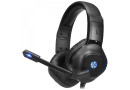 Гарнітура HP DHE-8002 Gaming Headset Red LED Black - зображення 1