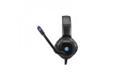 Гарнітура HP DHE-8002 Gaming Headset Red LED Black - зображення 3