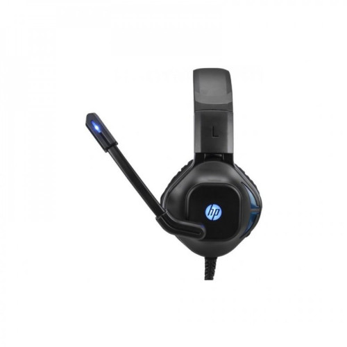 Гарнітура HP DHE-8002 Gaming Headset Red LED Black - зображення 3