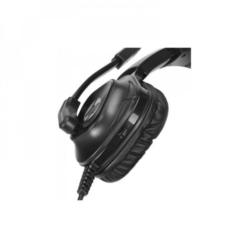 Гарнітура HP DHE-8002 Gaming Headset Red LED Black - зображення 5