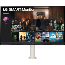 Монітор 32" LG 32SQ780S-W