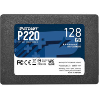 Накопичувач SSD 128GB Patriot P220 (P220S128G25)