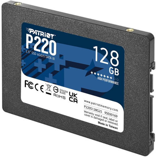 Накопичувач SSD 128GB Patriot P220 (P220S128G25) - зображення 3