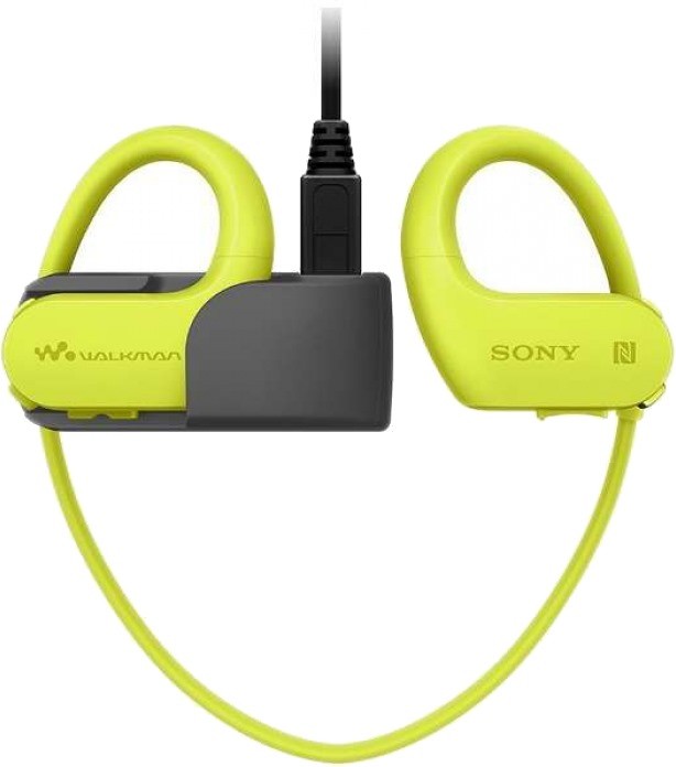 MP3 плеєр - навушники Sony Walkman NW-WS623 Black - зображення 2