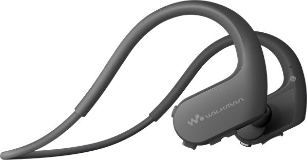 MP3 плеєр - навушники Sony Walkman NW-WS623 Black - зображення 5