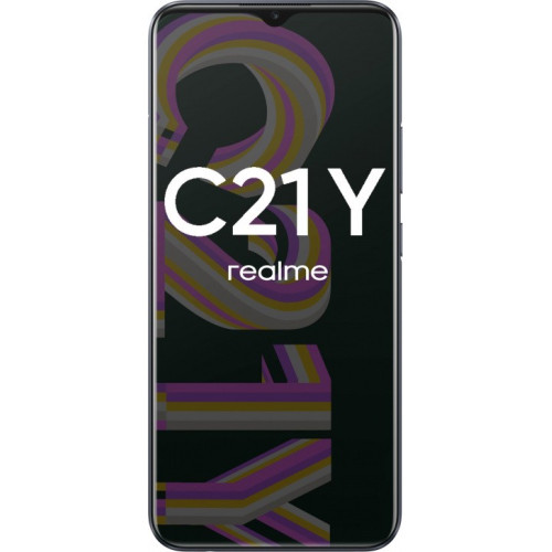 Смартфон Realme C21Y 3\/32 Black - зображення 2