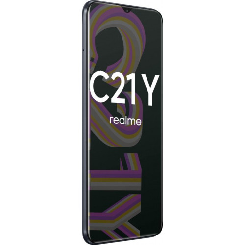 Смартфон Realme C21Y 3\/32 Black - зображення 4
