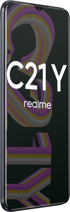 Смартфон Realme C21Y 3\/32 Black - зображення 4