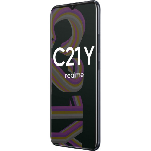 Смартфон Realme C21Y 3\/32 Black - зображення 6