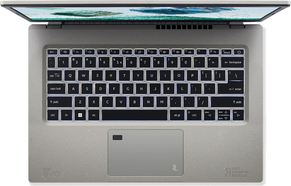 Ноутбук Acer Aspire Vero AV14-51-53YS (NX.KBMEP.001) - зображення 3