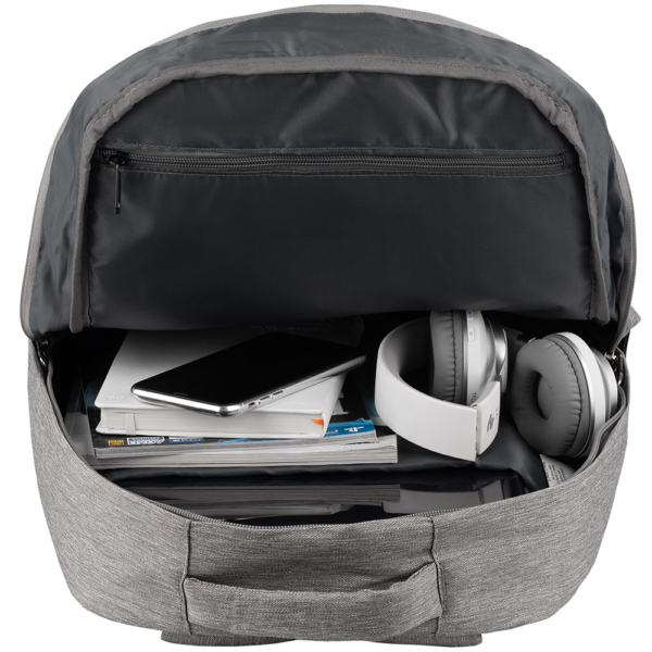 Рюкзак для ноутбука 15.6 2E DayPack 2E-BPN6326GR, чорно-сірий - зображення 6