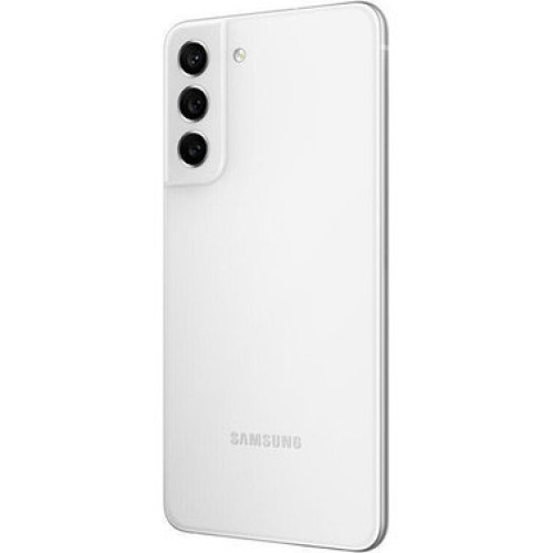 Смартфон SAMSUNG Galaxy S21 FE 5G 8\/256GB White (SM-G9900) - зображення 5