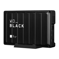 Зовнішній жорсткий диск HDD 8000GB WD Black D10 Game Drive (WDBA3P0080HBK-EESN)