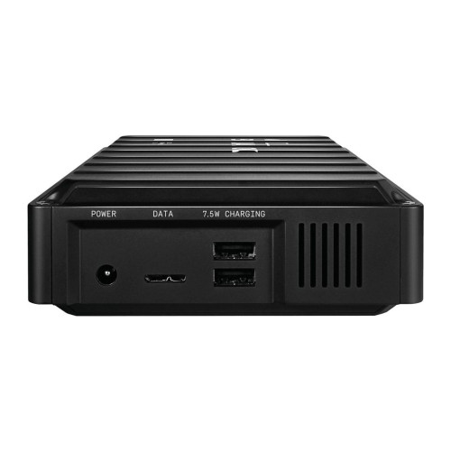 Зовнішній жорсткий диск HDD 8000GB WD Black D10 Game Drive (WDBA3P0080HBK-EESN) - зображення 6