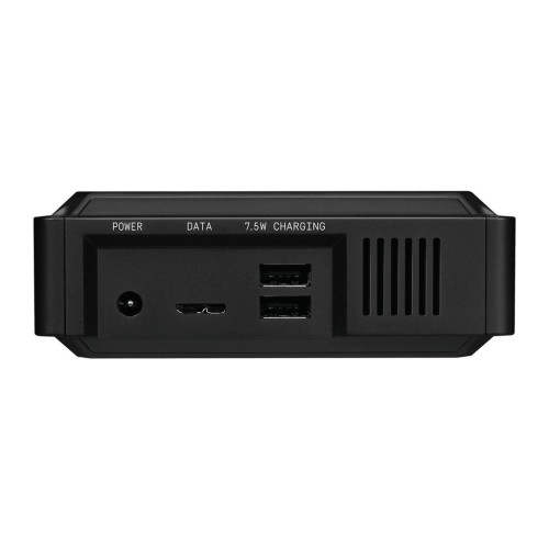 Зовнішній жорсткий диск HDD 8000GB WD Black D10 Game Drive (WDBA3P0080HBK-EESN) - зображення 7