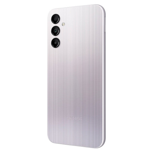 Смартфон SAMSUNG Galaxy A14 4\/128Gb Silver (SM-A145FZSV) - зображення 5