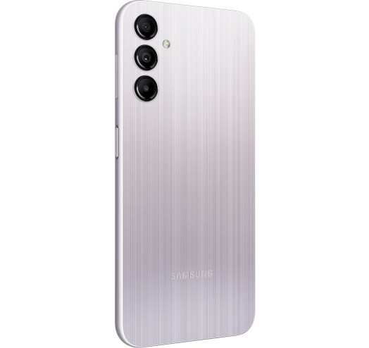Смартфон SAMSUNG Galaxy A14 4\/128Gb Silver (SM-A145FZSV) - зображення 7