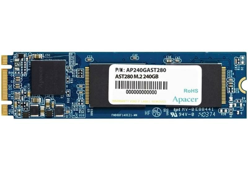 Накопичувач SSD M.2 240GB Apacer AST280 (AP240GAST280-1) - зображення 1