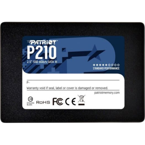 Накопичувач SSD 1TB Patriot P210 (P210S1TB25) - зображення 1