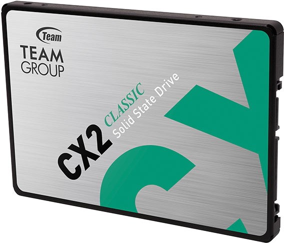 Накопичувач SSD 256GB Team CX2 (T253X6256G0C101) - зображення 2