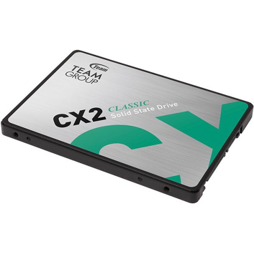Накопичувач SSD 256GB Team CX2 (T253X6256G0C101) - зображення 4