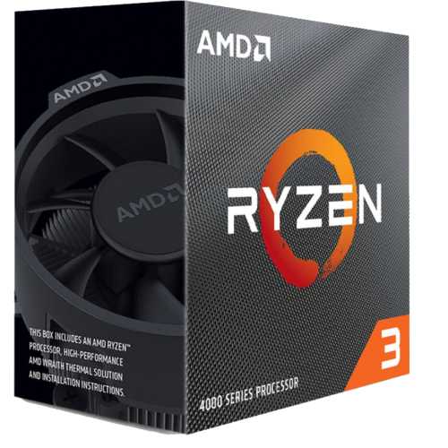 Процесор AMD Ryzen 3 4300G (100-100000144BOX) - зображення 2