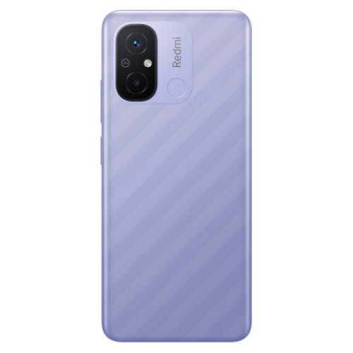 Смартфон Xiaomi Redmi 12C 4\/64GB Lavender Purple - зображення 3