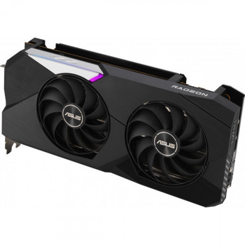 Відеокарта ATI Radeon RX 6700 XT 12 Gb GDDR6 Asus (DUAL-RX6700XT-12G) - зображення 5