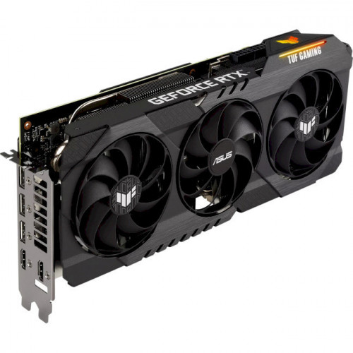 Відеокарта GeForce RTX 3060 Ti 8 GDDR6X Asus TUF GAMING (TUF-RTX3060TI-8GD6X-GAMING) - зображення 4