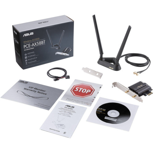 Мережева карта Wireless ASUS PCE-AX58BT - зображення 5