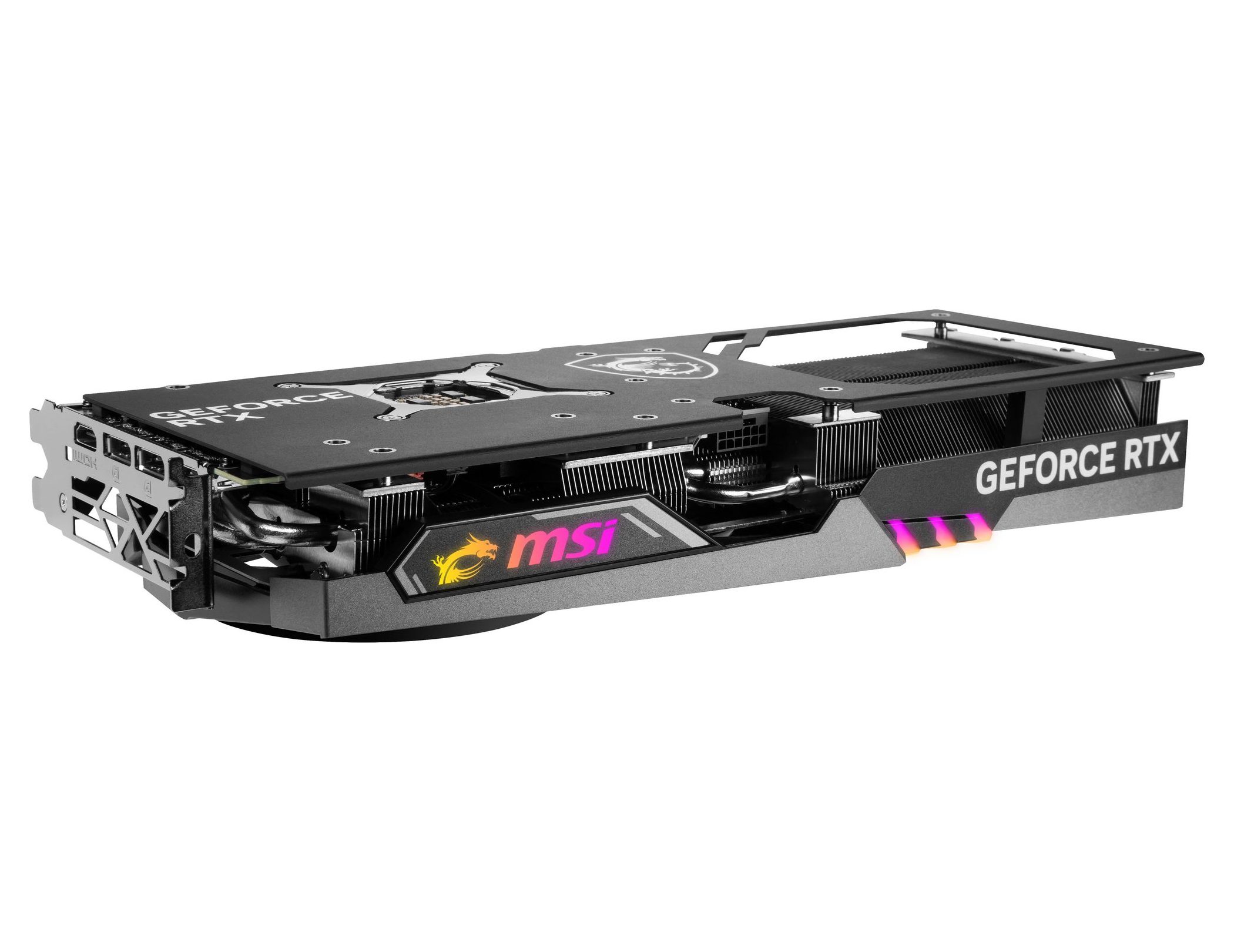 Відеокарта GeForce RTX 4070 12 GDDR6X MSI GAMING TRIO (RTX 4070 GAMING TRIO 12G) - зображення 5