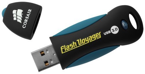 Флеш пам'ять USB 32 Gb Corsair Flash Voyager USB3.0 - зображення 1
