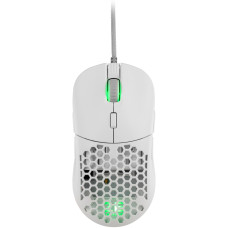Мишка 2E Gaming HyperDrive Lite RGB White (2E-MGHDL-WT) - зображення 1