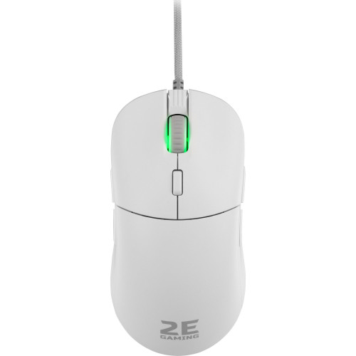 Мишка 2E Gaming HyperDrive Lite RGB White (2E-MGHDL-WT) - зображення 2