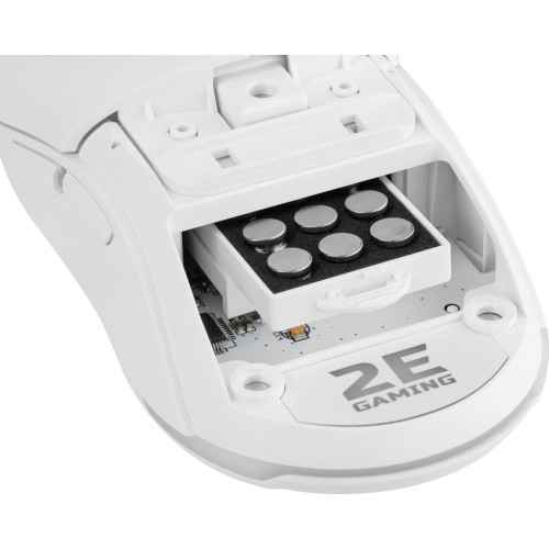 Мишка 2E Gaming HyperDrive Lite RGB White (2E-MGHDL-WT) - зображення 11
