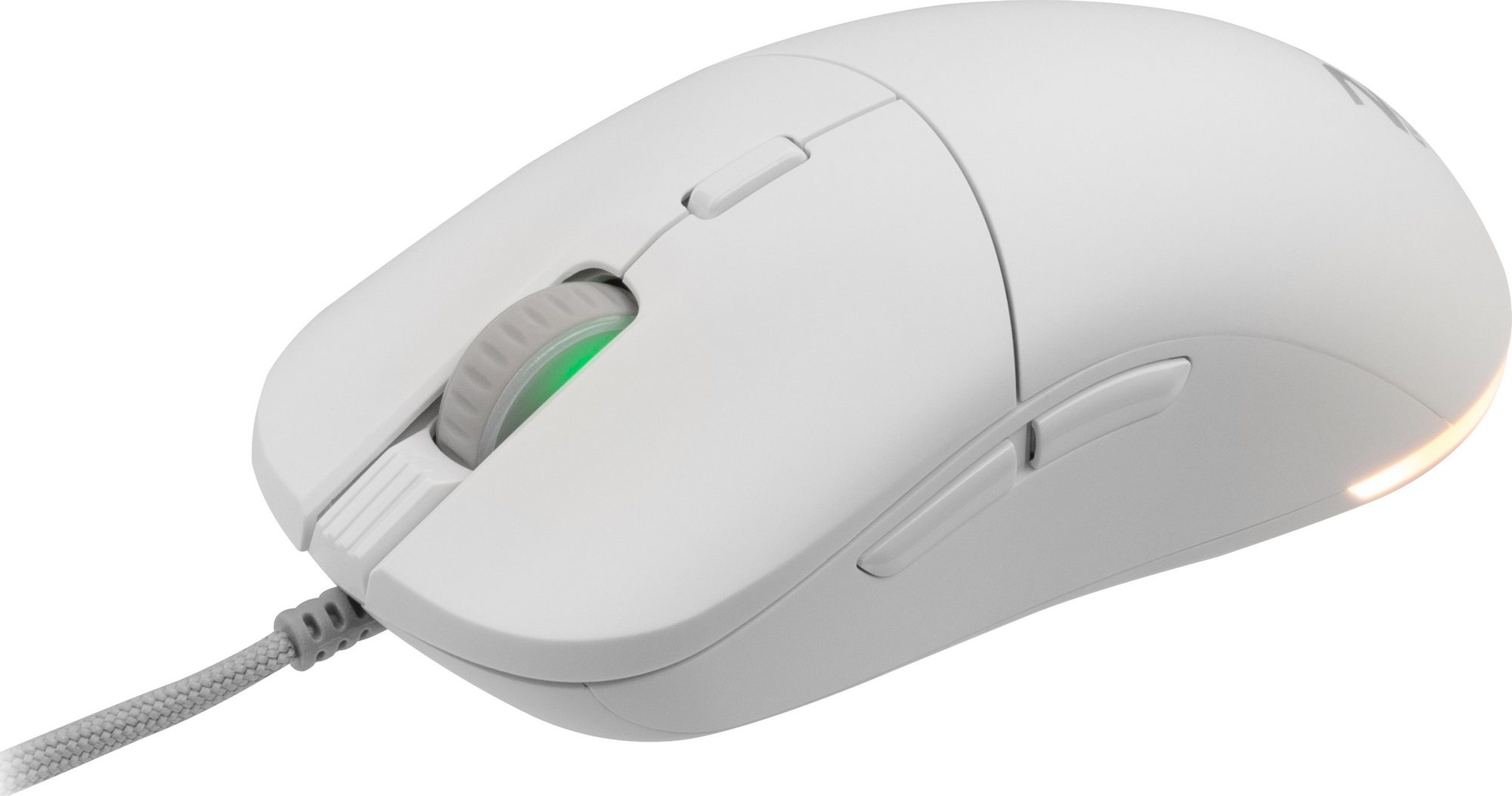 Мишка 2E Gaming HyperDrive Lite RGB White (2E-MGHDL-WT) - зображення 3