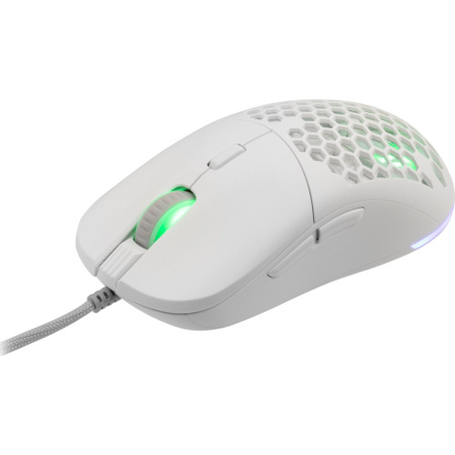 Мишка 2E Gaming HyperDrive Lite RGB White (2E-MGHDL-WT) - зображення 4