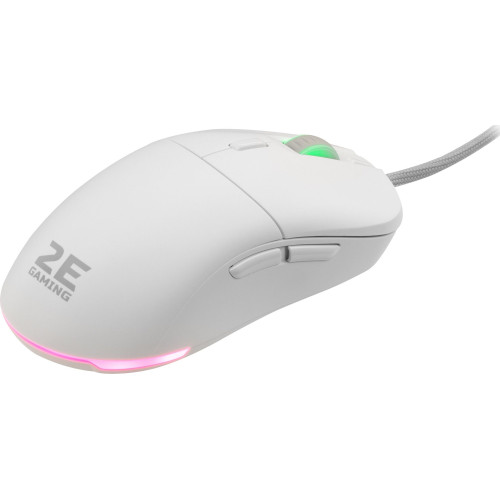 Мишка 2E Gaming HyperDrive Lite RGB White (2E-MGHDL-WT) - зображення 5