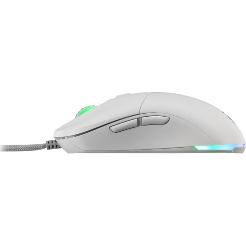 Мишка 2E Gaming HyperDrive Lite RGB White (2E-MGHDL-WT) - зображення 7