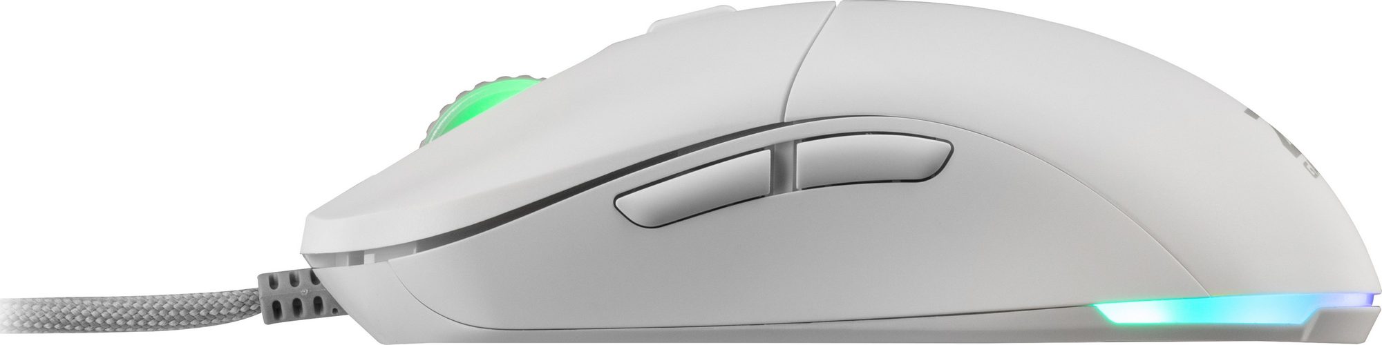 Мишка 2E Gaming HyperDrive Lite RGB White (2E-MGHDL-WT) - зображення 7