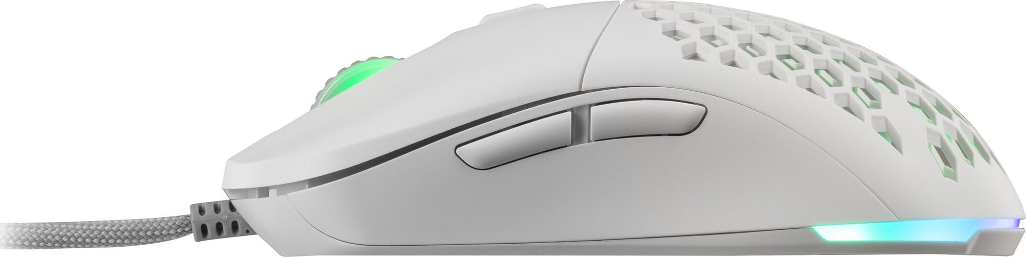 Мишка 2E Gaming HyperDrive Lite RGB White (2E-MGHDL-WT) - зображення 8