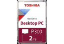 Жорсткий диск HDD 2000Gb TOSHIBA P300 HDWD320UZSVA - зображення 1