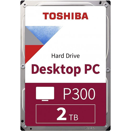 Жорсткий диск HDD 2000Gb TOSHIBA P300 HDWD320UZSVA - зображення 1