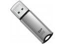 Флеш пам'ять USB 128Gb Silicon Power Marvel M02 Silver USB3.2 Gen 1 - зображення 1