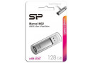 Флеш пам'ять USB 128Gb Silicon Power Marvel M02 Silver USB3.2 Gen 1 - зображення 4
