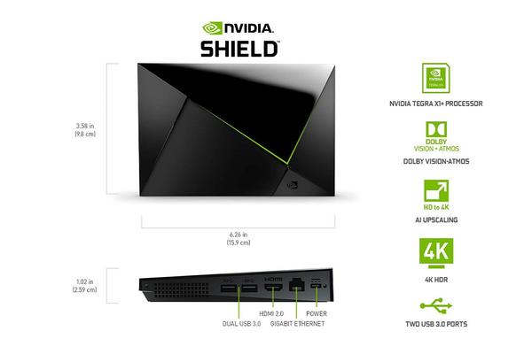 Медіаплеєр Nvidia Shield TV Pro 2019 - зображення 4